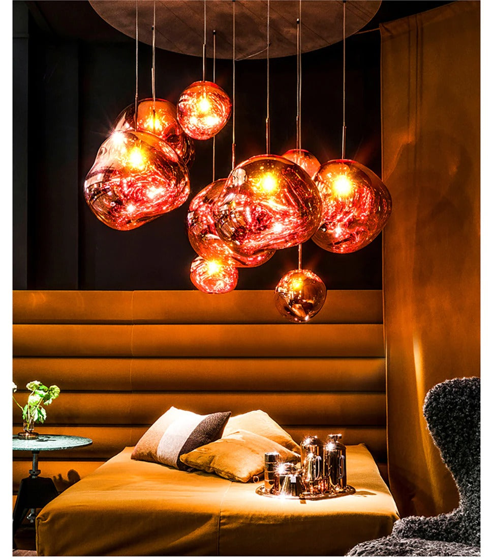 Brehn | ChicGlow Pendant - Luxus LED Hängeleuchte für Zuhause