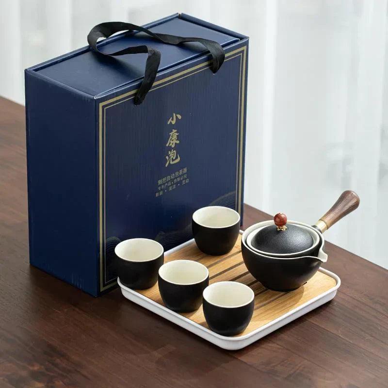 Brehn | Gongfu-Teeset aus Porzellan - Zeitlose Eleganz, perfekter Tee