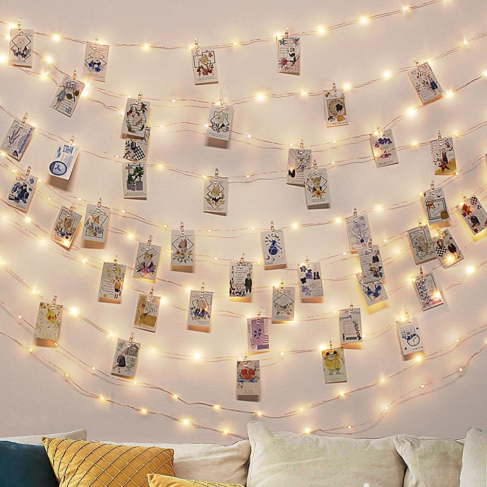 Amigos - LED Clip Lichterkette | Brehn