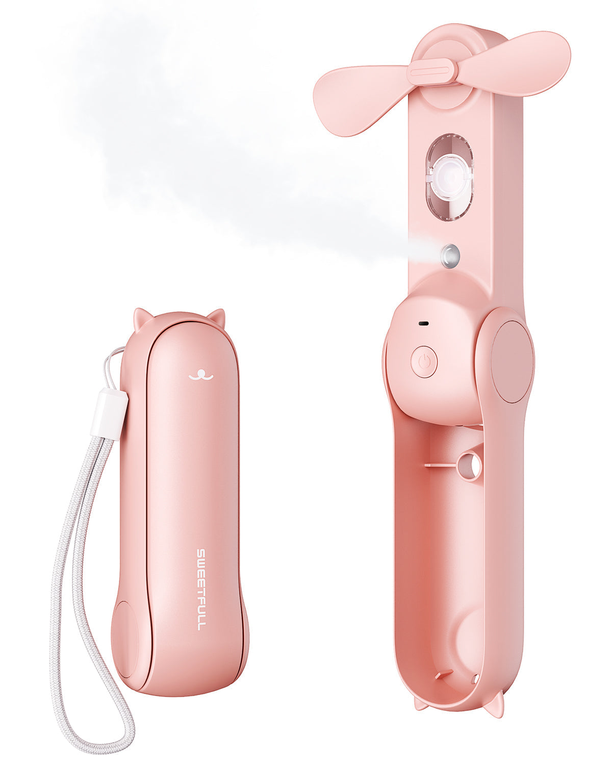 Nebelkühler Tragbar, Handheld Persönliche Sprühventilatoren | Brehn
