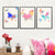 Aquarell-Schmetterling – Leinwandbild