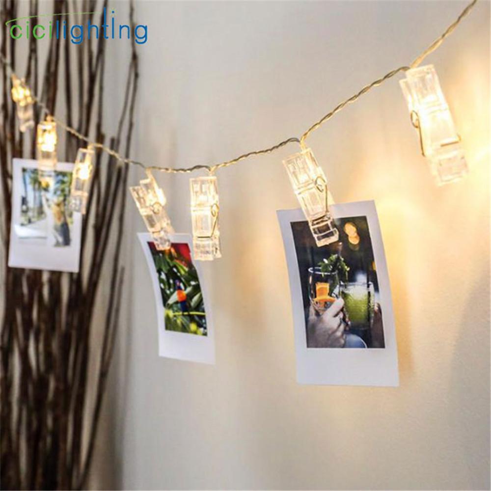Amigos - LED Clip Lichterkette | Brehn