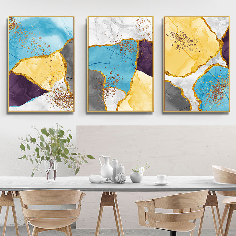 Marmordrucke und -poster - Leinwand Wandkunst Malerei