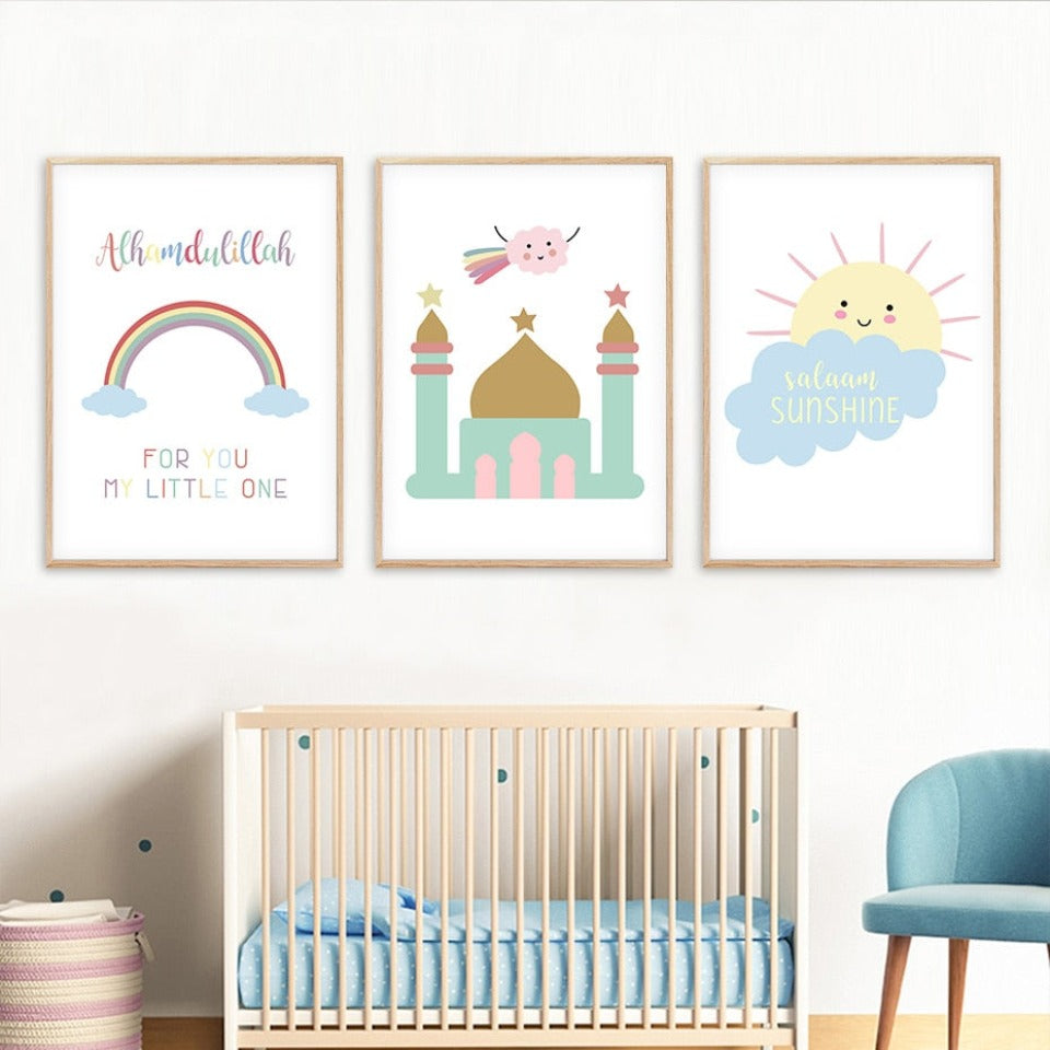 Salaam Sunshine – Leinwandbild