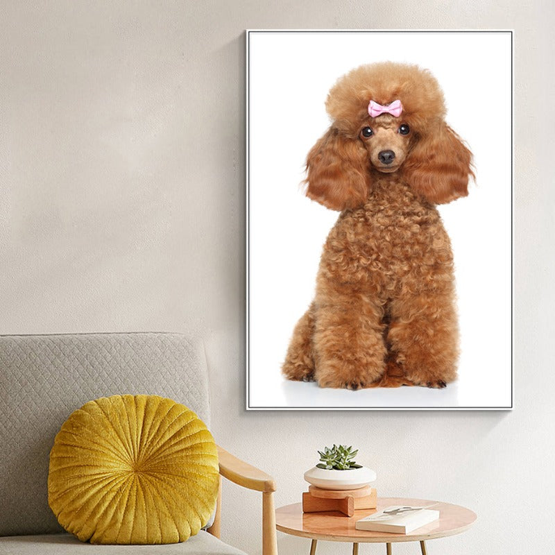 Moderne Hundeposter und -drucke – Leinwandbilder