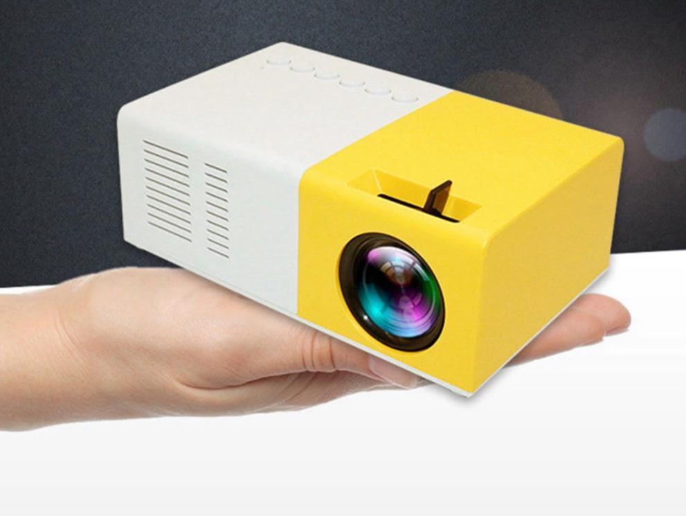 Projektierbar - LED Taschen-HD-Projektor | Brehn