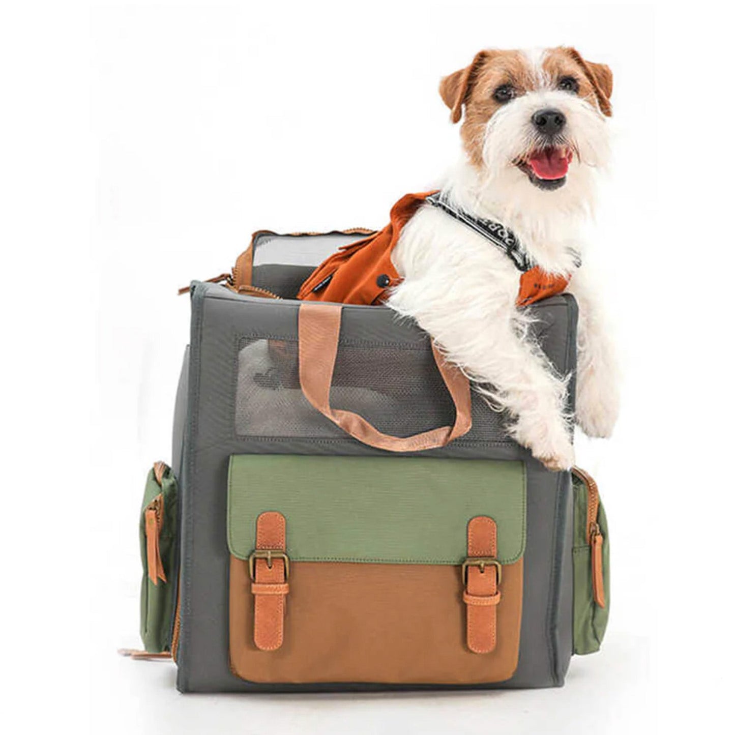 Wasserfester Reisetasche für Haustiere – Atmungsaktiv, Langlebig & Bequem | Brehn