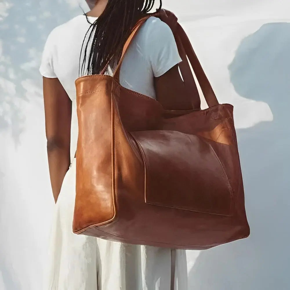 VeroLuxe Schultertasche — Mach jeden Blick zu deinem Bewunderer mit zeitloser Eleganz | Brehn