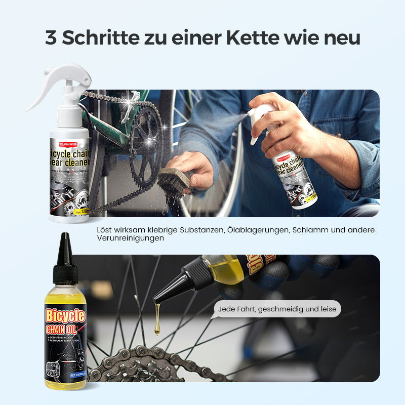 NeroGuard Kettenreiniger – Mühelose Reinigung für eine saubere und langlebige Fahrradkette | Brehn
