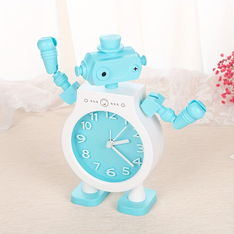 Spaß Cartoon Roboter-Wecker mit Schlaf-Timer für Kinder | Brehn