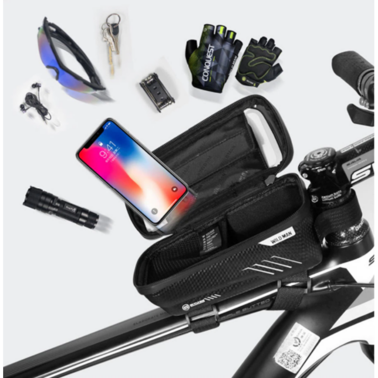 RideGuard — Immer volle Kontrolle und Schutz für dein Smartphone auf jeder Fahrt | Brehn