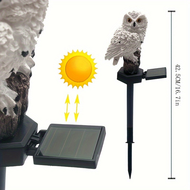 SolarOwl - Moderne LED Gartenlampe mit einzigartigem Design | Brehn