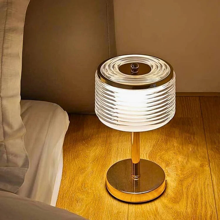 Brehn | GlowRing Licht - Moderne Ringförmige LED Tischlampe