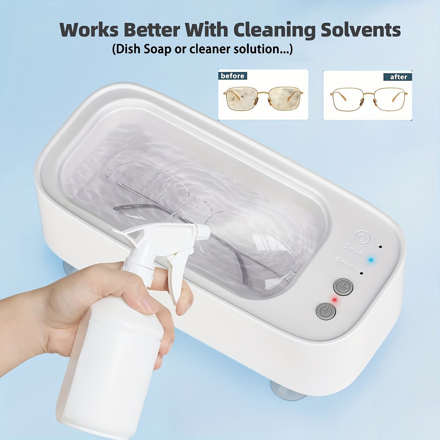 SonicClean - Professionelle Ultraschallreinigungsmaschine | Brehn