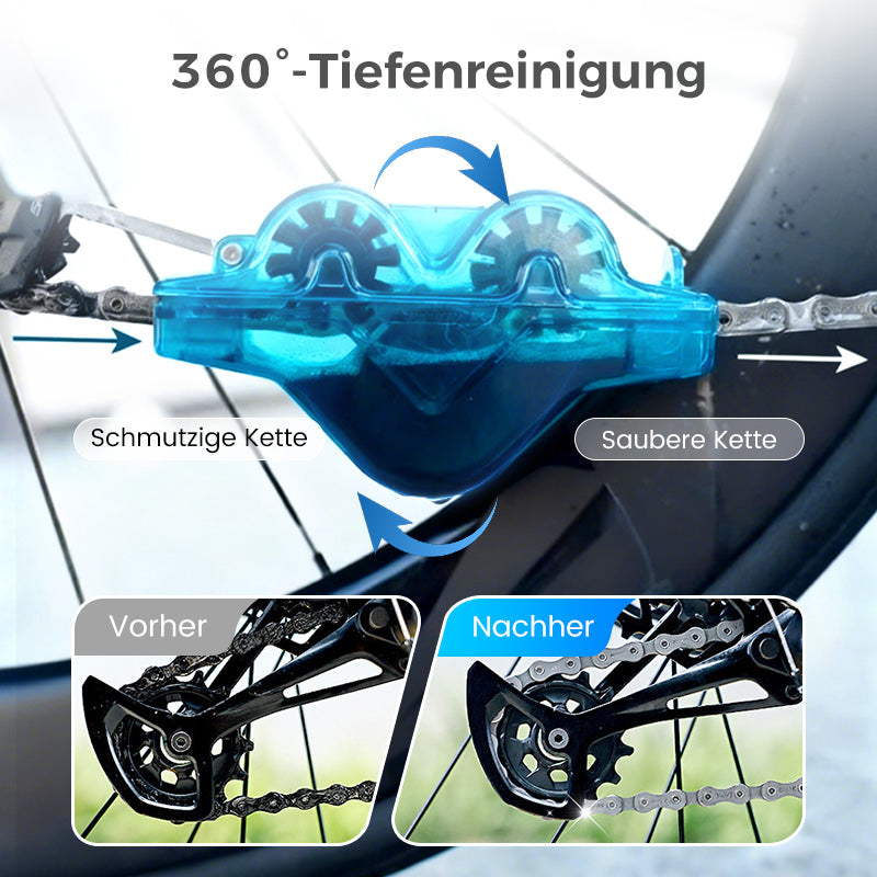 NeroGuard Kettenreiniger – Mühelose Reinigung für eine saubere und langlebige Fahrradkette | Brehn