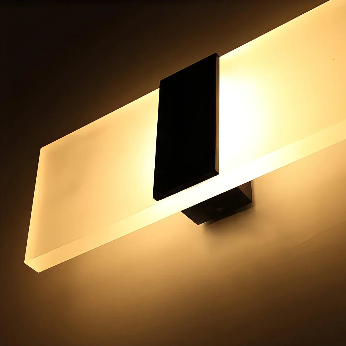 Glas Wandleuchte | Brehn