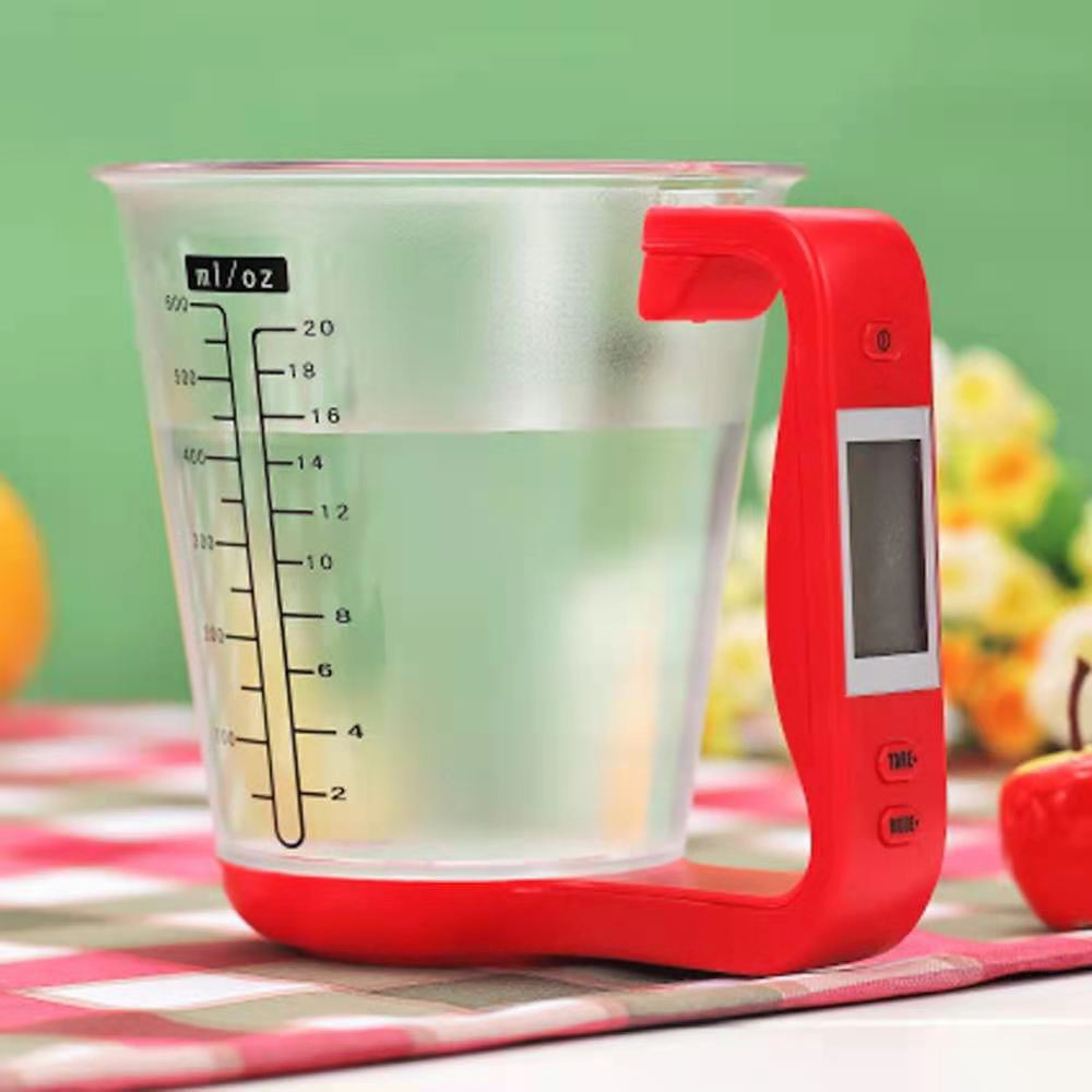 MeasurePro - Digitale Messbecher mit LCD-Bildschirm Brehn