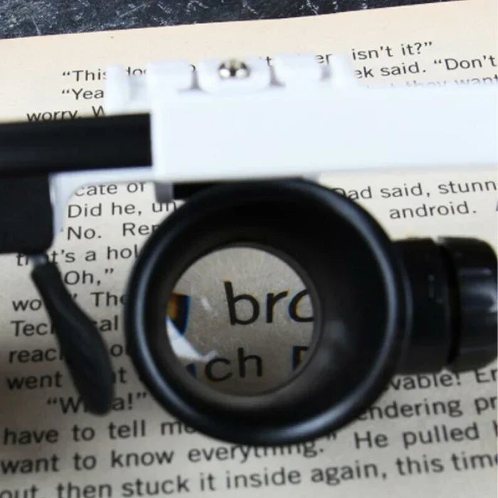 Brehn | LED Brille Lupe 8x 15x 23x