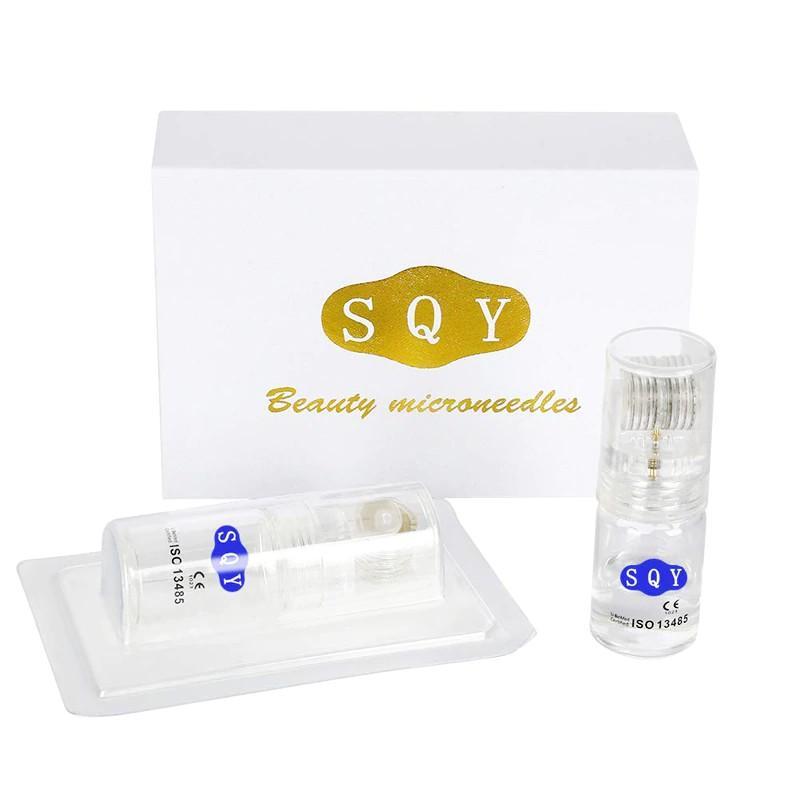 Brehn | Automatisches Mikro-Nadel Derma Roller Derma-Roller -0,25mm Titan-Mikronadel Hautpflege-System