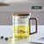 ArtisanBrew Cup – Hitzebeständige Teetasse aus Glas
