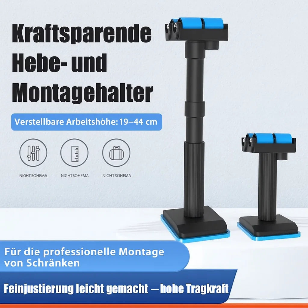 FlexiLift — Meistere schwere Möbel kinderleicht mit millimetergenauer Präzision | Brehn