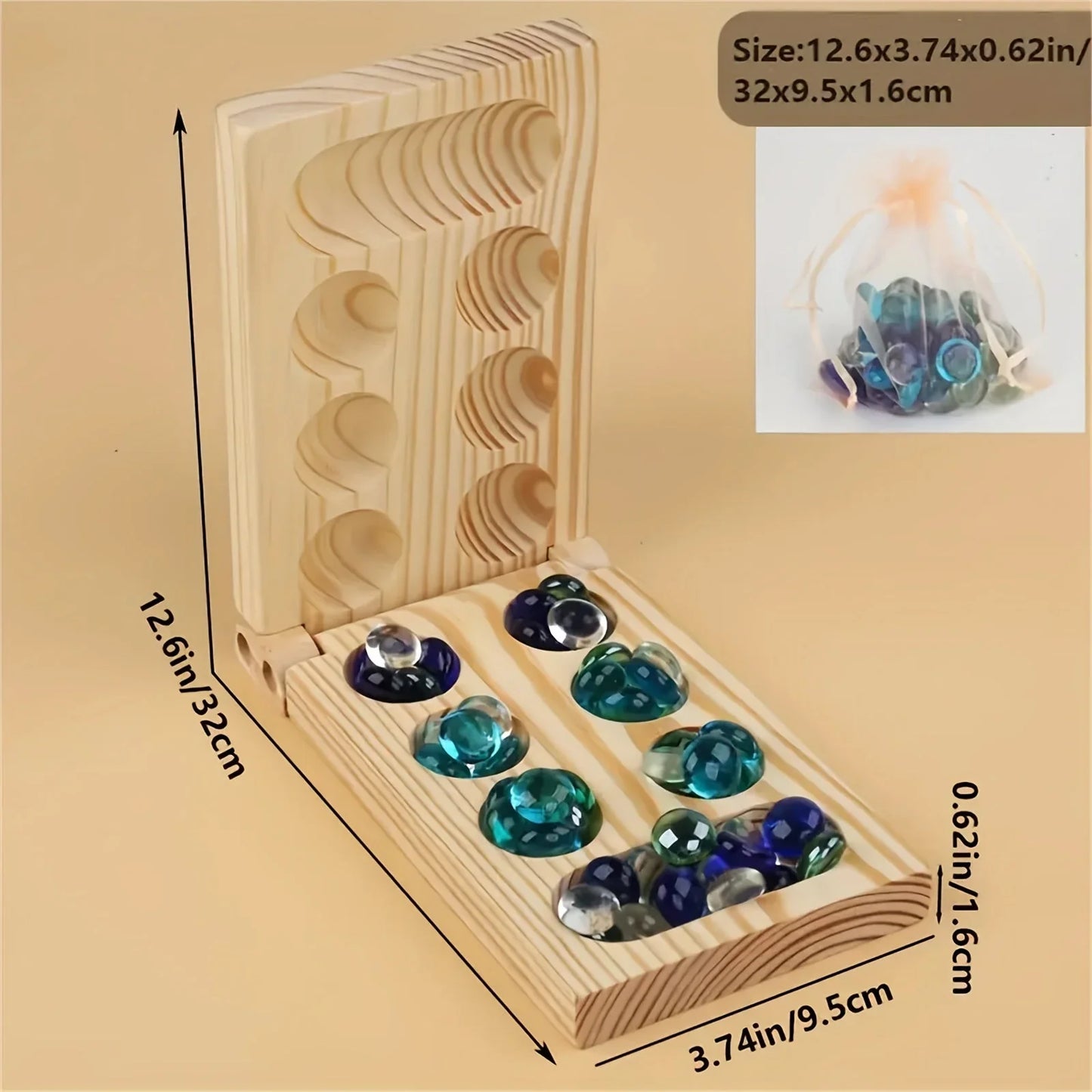 Brehn | Mancala Meister Brettspiel