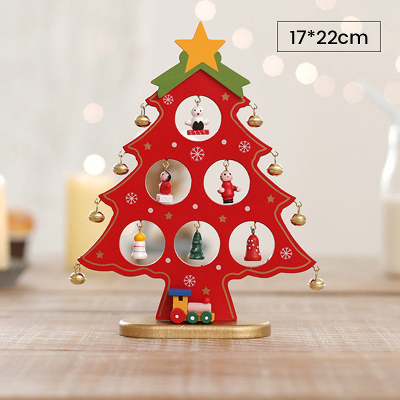 Brehn | DIY Holz Mini Weihnachtsbaum Set