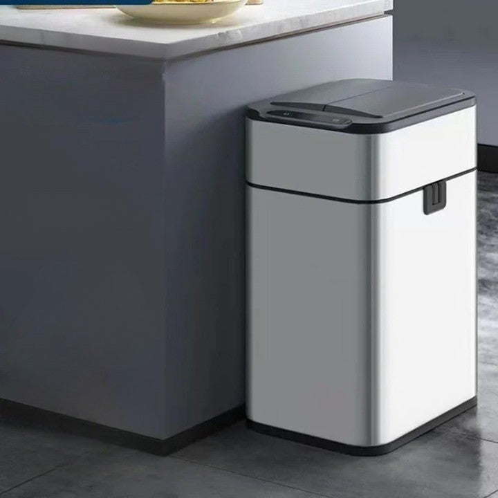 Brehn | Smart Edelstahl Automatischer Sensor Mülleimer