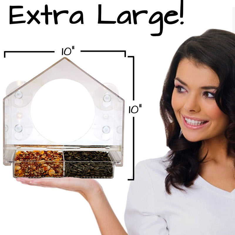 Smart Bird Feeder mit Live-Kamera | Brehn