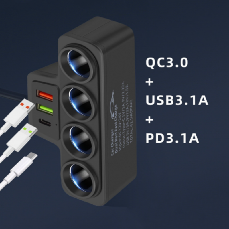 VoltMaxx 7-in-1 PowerHub — Lade alle Geräte gleichzeitig und bleib jederzeit sicher und stressfrei verbunden | Brehn