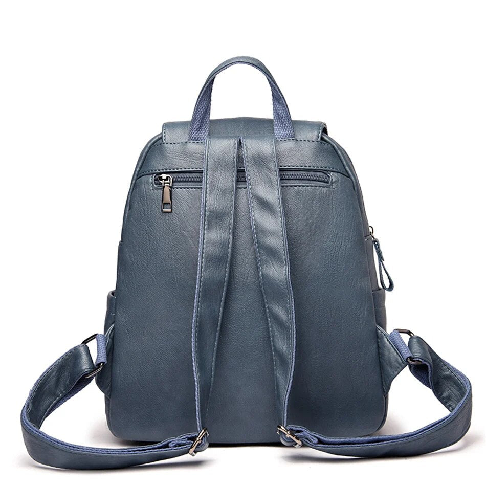 Brehn | Leder Rucksack für Damen