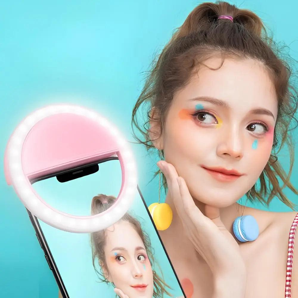 Clip-On Telefon Ring Licht | Brehn