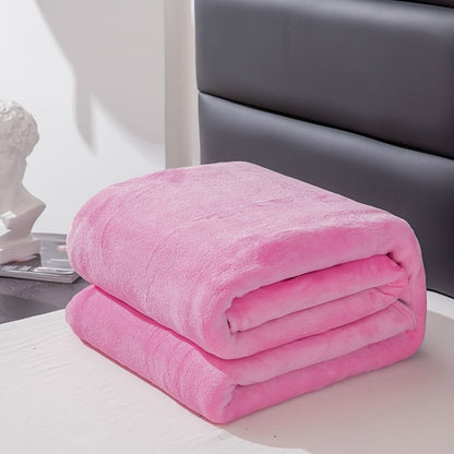 Luxuriöse Flanell-Decke für gemütliches Zuhause & Reisen