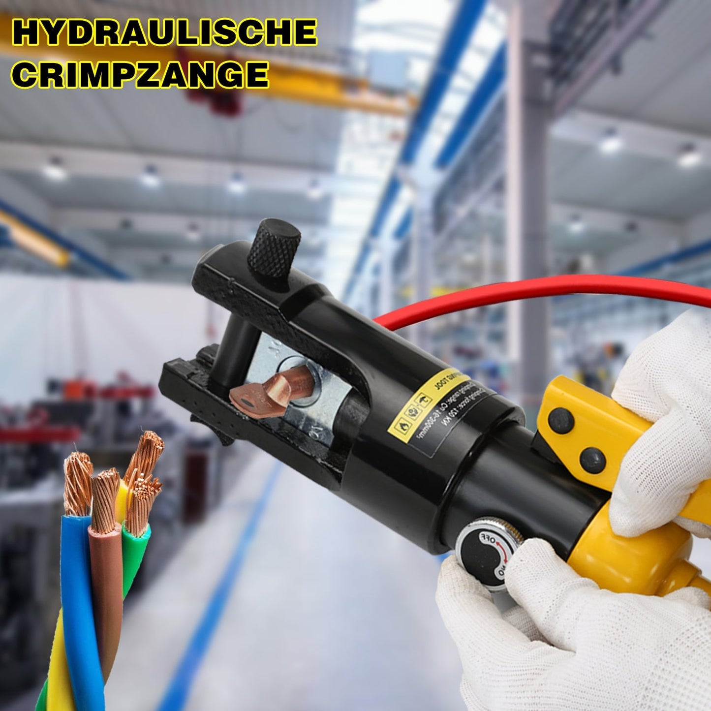 Hydraulisch Crimpzange Presszange | Brehn