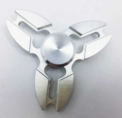 Metallischer Finger-Fidget-Spinner