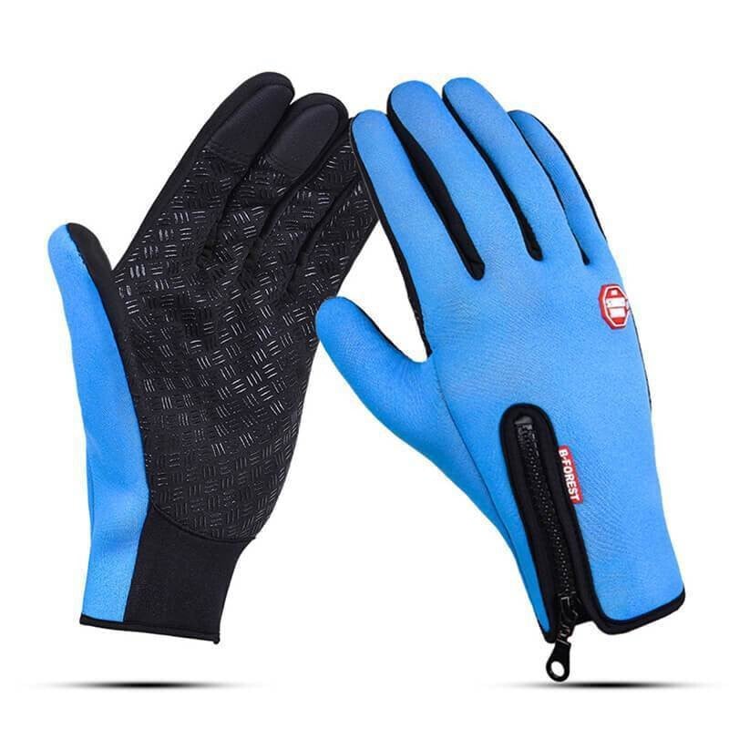 Brehn | HeatGripX winddichte thermische Slip-Handschuhe für kaltes Wetter