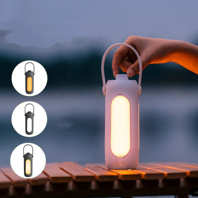 Brehn | Vielseitige tragbare Campinglampe - LumiCamp