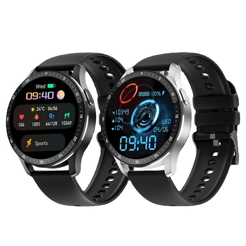 2-in-1 Smartwatch mit Bluetooth-Kopfhörern | Brehn