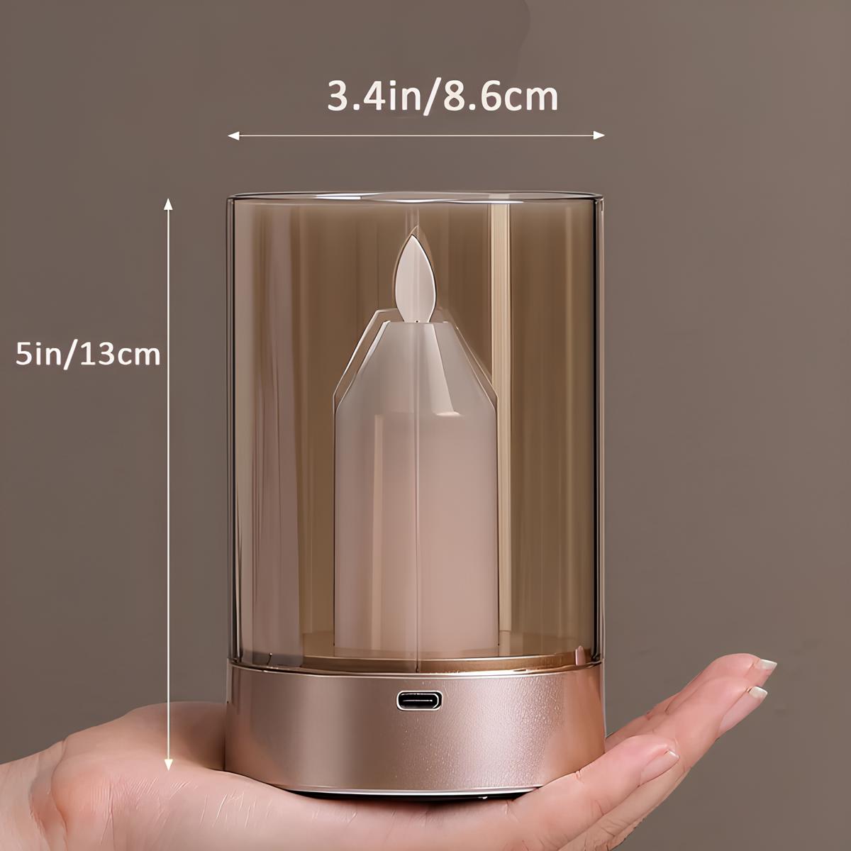 Drahtlose LED Kerzenlampe - LumiCandle | Brehn