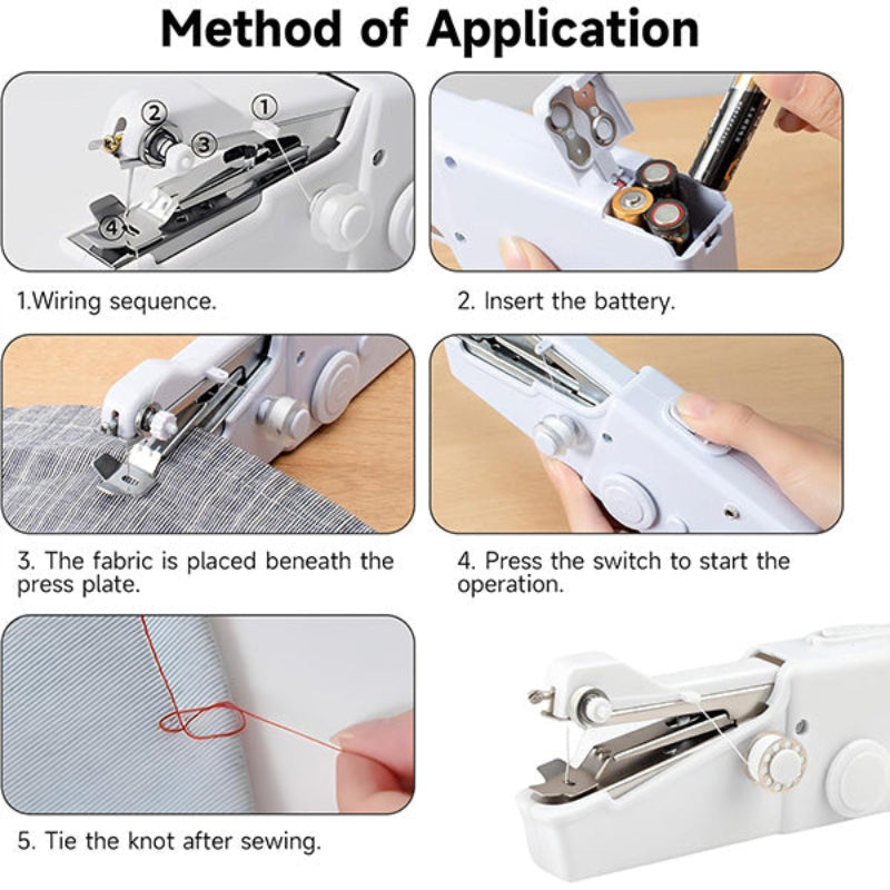 SpeedStitch Mini – Tragbare Handnähmaschine | Brehn