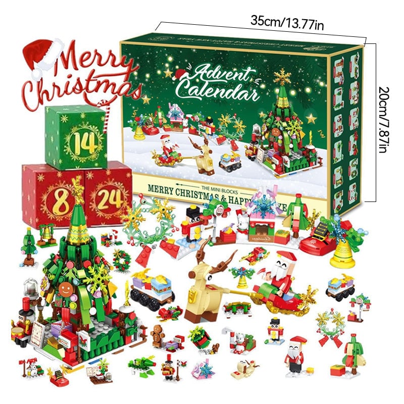 Brehn | Weihnachts Adventskalender Bausätze - Weihnachtsgeschenk