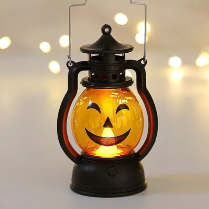 Mini Halloween gruselige Kürbis Hängelampe | Brehn