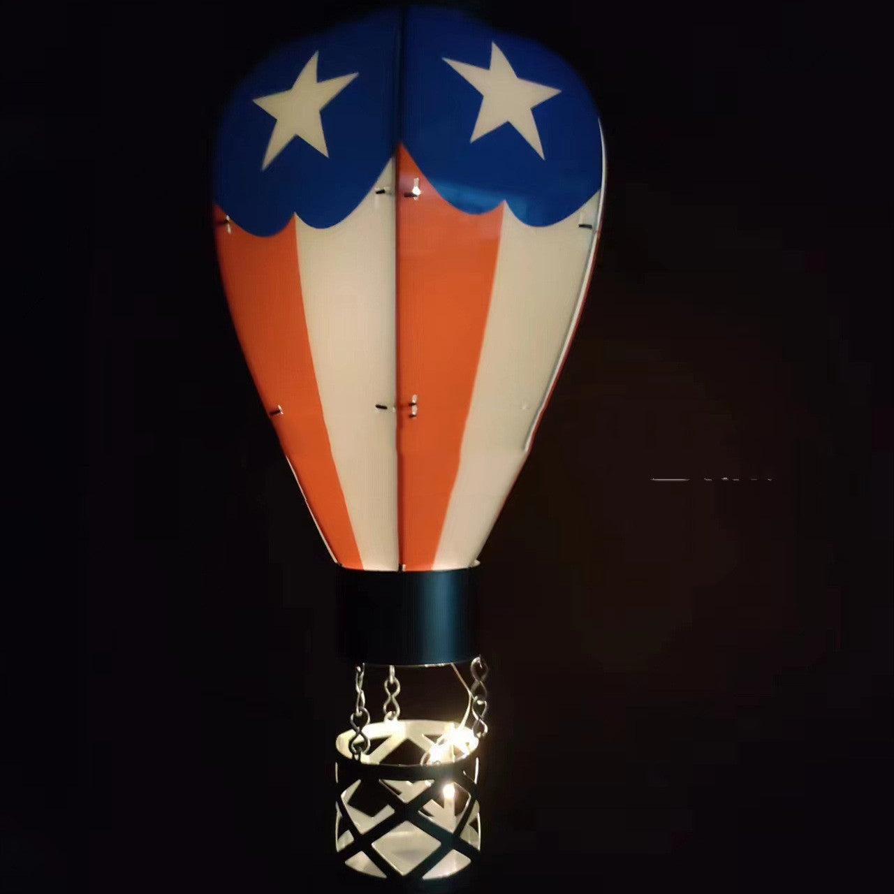 Brehn | Weihnachts Solar Heißluftballon Laterne Außen