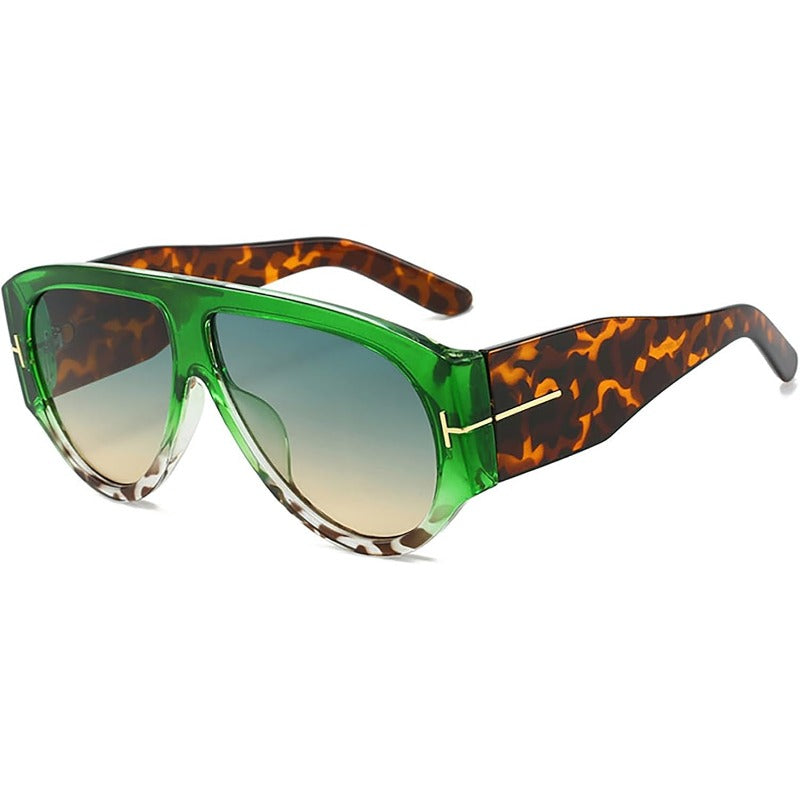 Oversized UV400 Flieger-Sonnenbrille Brehn