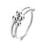 Brehn | 4 Beads Adjustable Anxiety Relief Ring