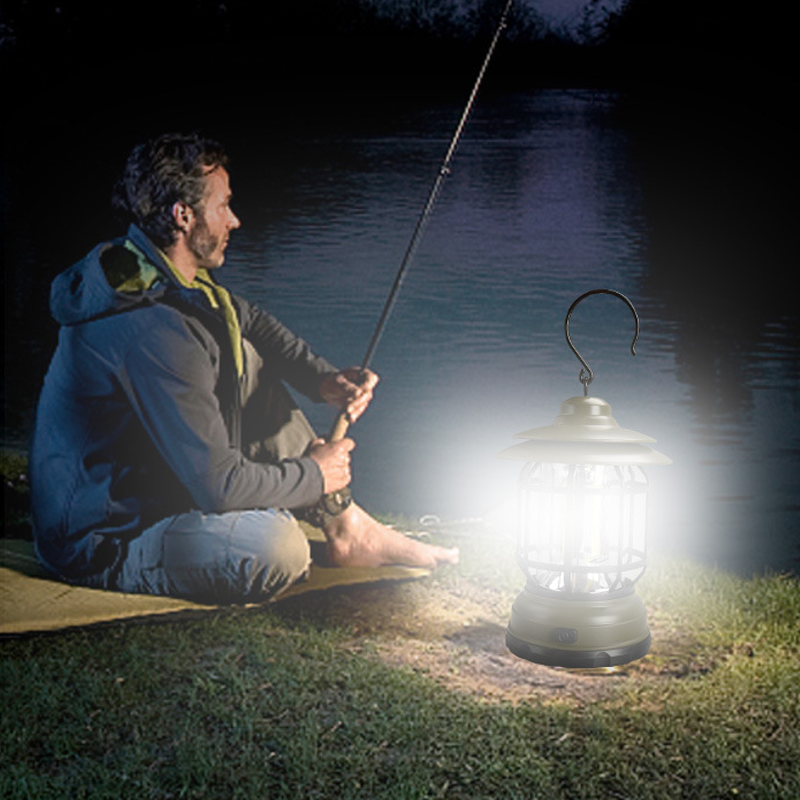 LumoForge — Stylish Retro Light that accompanies you safely and brightly through every night | Brehn