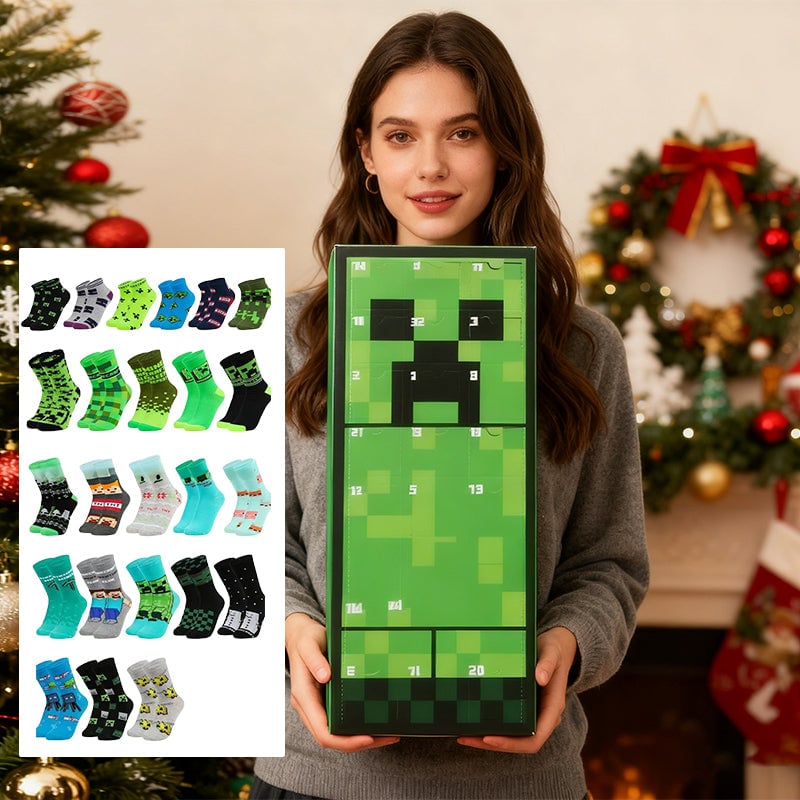 Brehn | 24-Fächer Weihnachts Blind Box