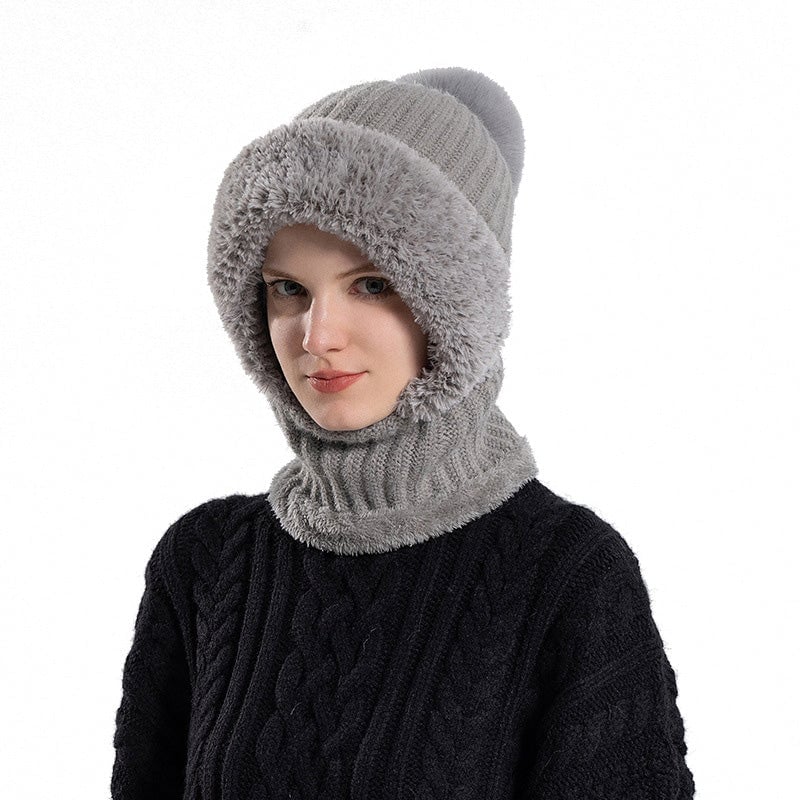 Brehn | Damen Strickmütze für Herbst und Winter