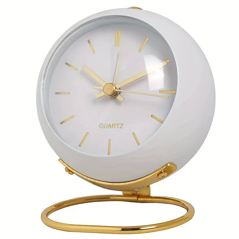 TimelessBell – Retro-Analog-Wecker mit leiser Bewegung | Brehn