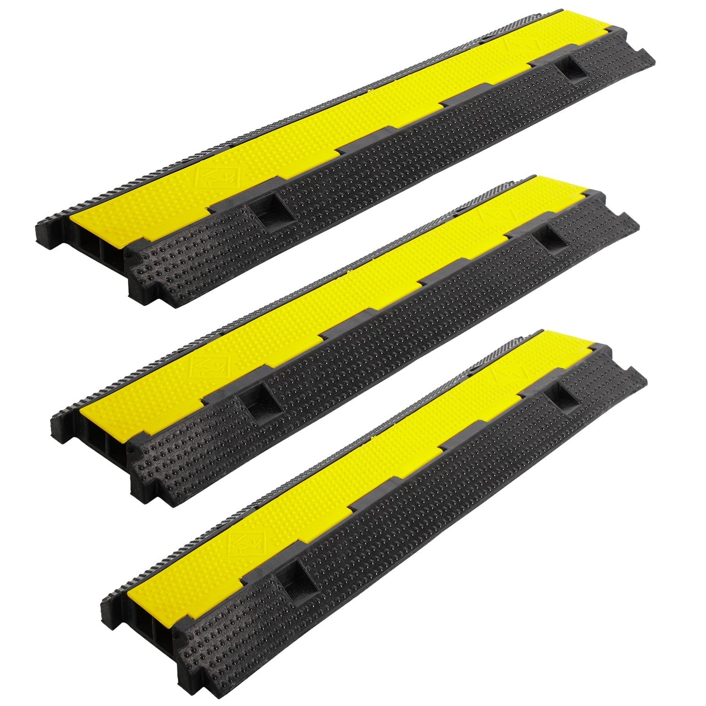 Kabelbrücke Gummi Kabelschutzmatte 3 Stück | Brehn